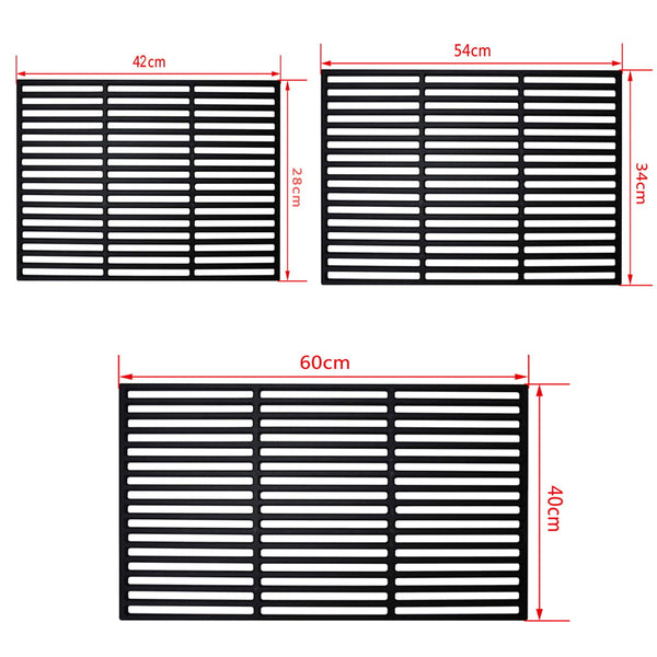 Outdoor Camping Party Grill Grillnetz Edelstahl Grill