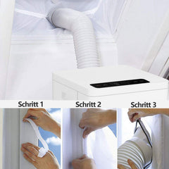 Hengda 7000 BTU R290 Klimagerät Luftentfeuchter Eco Silent Mobile Klimaanlage Aircooler