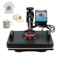 Hengda 8 in 1 Transferpresse, Heißpresse 38x30cm, T-Shirtpresse