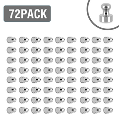 Hengda Neodym Magnete Kegelmagnete Bueromagnete vernickelt Pinnwand Magnet