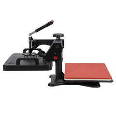 Hengda 8 in 1 Transferpresse, Heißpresse 38x30cm, T-Shirtpresse