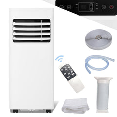 Hengda 7000 BTU R290 Klimagerät Luftentfeuchter Eco Silent Mobile Klimaanlage Aircooler
