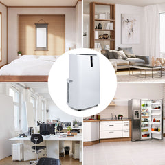 Hengda WiFi 12000 BTU Mobile Klimaanlage 5in1 Klimagerät Räume Kompakt Kühlen Fernbedienung
