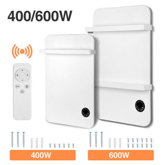 Hengda Infrarotheizung, Wandheizung Elektroheizung, Touch Heizpaneel 400W/600W