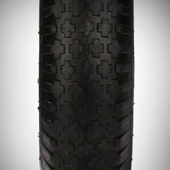 Hengda Schubkarrenrad, 4.80/4.00-8 - 200 kg Tragkraft, Gummirad mit Achse & Kugellager, Ø 390 95mm Ersatzrad Luftreifen für Gartenkarren