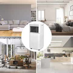 Hengda 7000 BTU mit Wifi Klimagerät Mobile Klimaanlage Lokales Klima Luftkühler Kühlen