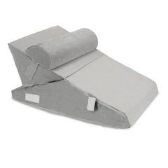 Hengda Lesekissen Keilkissen Dreieck Rückenkissen Multifunktional Nackenrolle für Bett Sofa Büro