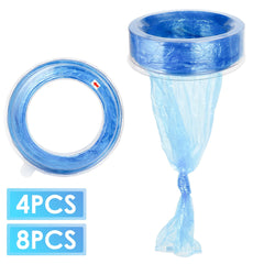 Hengda Nachfüllkassetten für Angelcare/Genie Windeleimer, 10m,  Fasst bis zu 280 Windeln. (4-er oder 8-er pack)