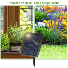 Hengda Solar Bewässerungssystem Pflanzenbewässerung Automatisch 20 Tropfer
