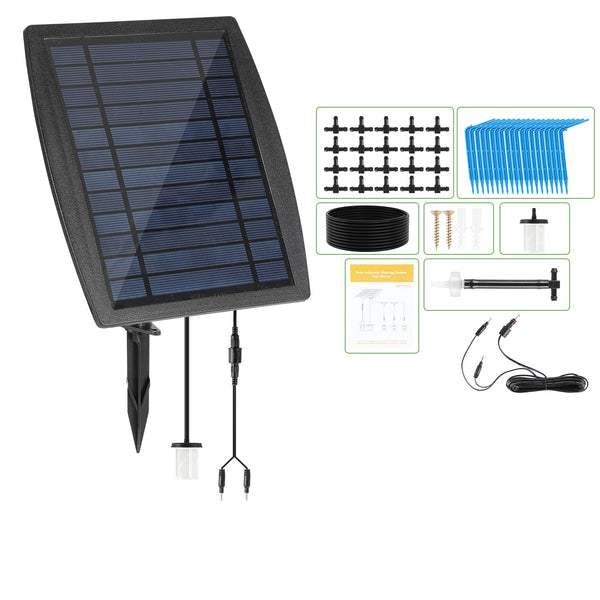 Hengda Solar Bewässerungssystem Pflanzenbewässerung Automatisch 20 Tropfer