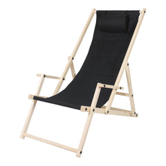 Hengda Klappstühle für drinnen und draußen Strandstühle aus Segeltuch