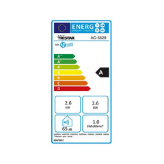 Hengda 9000 BTU mit Wifi Mobile Klimaanlage Klimagerät Entfeuchter Abluftschlauch