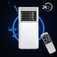 Hengda 7000 BTU mit Wifi Klimagerät Mobile Klimaanlage Lokales Klima Luftkühler Kühlen