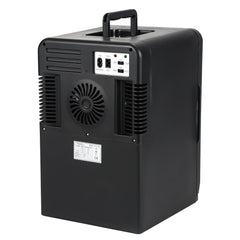 Hengda 2in1 Mini Kühlschrank Kühlbox 15L, Tragbarer Kühl- und Heizkühlschrank mit 220V AC/12V DC für den Auto- und Heimgebrauch [Energieklasse F]