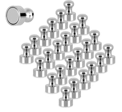 Hengda Neodym Magnete Kegelmagnete Bueromagnete vernickelt Pinnwand Magnet