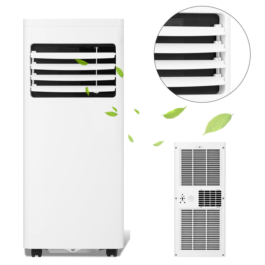 Hengda 7000 BTU R290 Klimagerät Luftentfeuchter Eco Silent Mobile Klimaanlage Aircooler