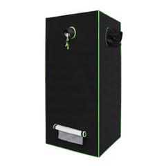 Hengda Grow Zelt, Growschrank für Homegrow, Indoor Anbauzelt, Lichtdicht und Wasserdicht Pflanzzelt, Zuchtzelt