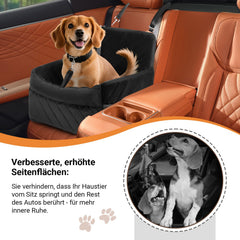 Hengda Hundesitz auto, Hundeautositz, für Kleine Mittlere Hunde