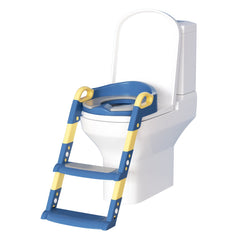 Hengda Toilettentrainer Kinder, 3 in 1 Toilettensitz, mit Treppe Kissengriff WC Sitz
