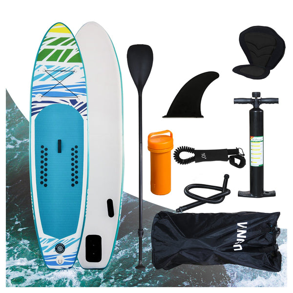 Hengda Surfboard Set SUP Board Kajak-Sitz Stand Up Paddle Fortgeschrittene 305-330cm