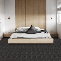 Hengda PVC Bodenbelag Selbstklebend, Vinylboden, Vinyl Laminat, 30x30cm