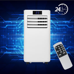 Hengda 9000 BTU mit Wifi Mobile Klimaanlage Klimagerät Entfeuchter Abluftschlauch