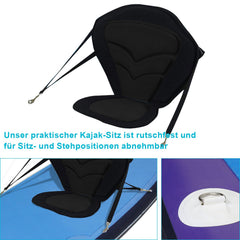 Hengda Surfboard Set SUP Board Kajak-Sitz Stand Up Paddle Fortgeschrittene 305-330cm