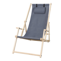 Hengda Klappstühle für drinnen und draußen Strandstühle aus Segeltuch