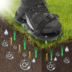 Hengda Nagelschuhe, Rasenbelüfter-Schuhe, Rasenbelüfter Walking