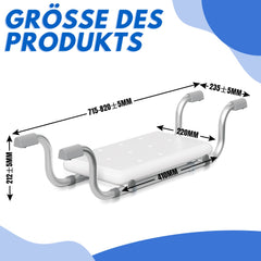 Hengda Badewannensitz bis 136Kg Dusche Sitz Badesitz Wannensitz