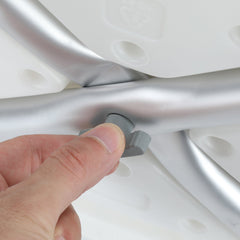 Hengda Duschhocker für Senioren,mit Doppelt Verstärkter Querbalken und Kissen Höhenverstellbarer Badewannensitz für Senioren,Maximale Belastbarkeit 180kg