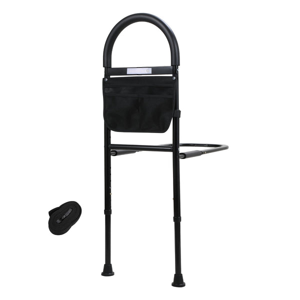 Hengda Aufstehhilfe Bett, Aufstehhilfe Bett Senioren, mit Sensorlich, Aufstehhilfen mit Lagerung Tasche, Aufstehhilfe Höhenverstellbarer, Haltegriffe für Senioren