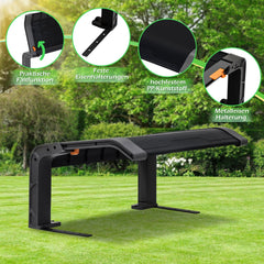 Hengda Mähroboter Garage Klappbare, Garage für Mähroboter, 72x56x36cm Rasenroboter Garage, mit Metallfüßen