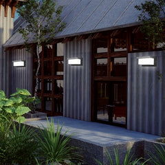 Hengda LED Wandleuchte 18W LED Wandlampe Sensor Wandleuchte IP65 Außenleuchte mit Bewegungsmelder