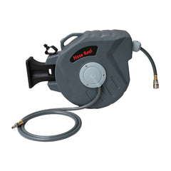 Hengda Schlauchaufroller Automatik Trommel Wasserschlauch Druckluftschlauch 10/20/30m Druckluftschlauch Aufroller Schlauchtrommel Wasser