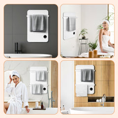 Hengda Infrarotheizung, Wandheizung Elektroheizung, Touch Heizpaneel 400W/600W