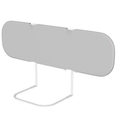 Hengda Bettgitter Rausfallschutz Klappbar, 120/150/180cm, Höhenverstellbar, Bettschutzgitter, Tragbar Kinderbettgitter