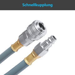 Hengda Schlauchaufroller Automatik Trommel Wasserschlauch Druckluftschlauch 10/20/30m Druckluftschlauch Aufroller Schlauchtrommel Wasser