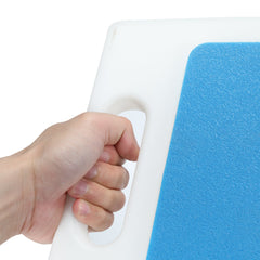 Hengda Duschhocker für Senioren,mit Doppelt Verstärkter Querbalken und Kissen Höhenverstellbarer Badewannensitz für Senioren,Maximale Belastbarkeit 180kg