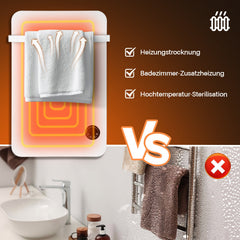 Hengda Infrarotheizung, Wandheizung Elektroheizung, Touch Heizpaneel 400W/600W