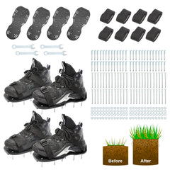 Hengda Nagelschuhe, Rasenbelüfter-Schuhe, Rasenbelüfter Walking