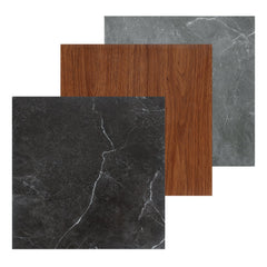 Hengda PVC Bodenbelag Selbstklebend, Vinylboden, Vinyl Laminat, 30x30cm