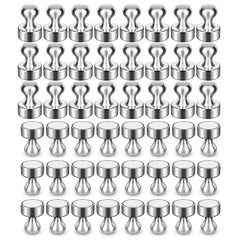 Hengda Neodym Magnete Kegelmagnete Bueromagnete vernickelt Pinnwand Magnet