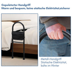 Hengda Aufstehhilfe Bett Bett Einstiegshilfe Haltegriffe für Senioren