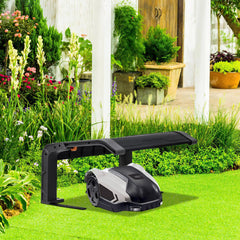 Hengda Mähroboter Garage Klappbare, Garage für Mähroboter, 72x56x36cm Rasenroboter Garage, mit Metallfüßen