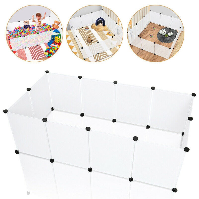 DIY Haustierzaun Hundezaun Innen- und Außentierzaun