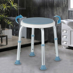 360° verstellbarer Duschhocker Badhocker drehbarer Duschhocker Home