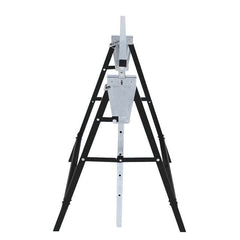 2X Gerüstbock Stahl Teleskop-Klappbock Arbeitsbock Deckenarbeiten 200kg Böcke