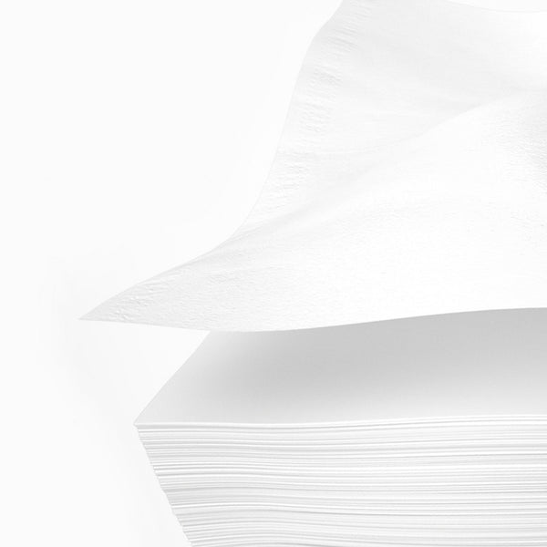 5-15er Pack Toilettenpapier 300 Blatt/Beutel WC-Papier 4 Lagig Zelltoff hygienisch Klorollen aus Bambus