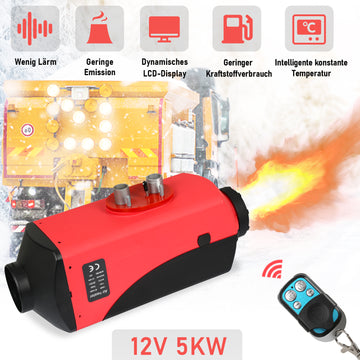 Hengda 5KW 12V Diesel Auto Heizung Standheizung Luftheizung Air Heater –  Hengda Online Shop